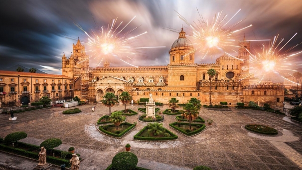 Íîâà Ãîäèíà 2025 â Ñèöèëèÿ