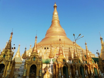 Shwedagon Pagoda Yangon